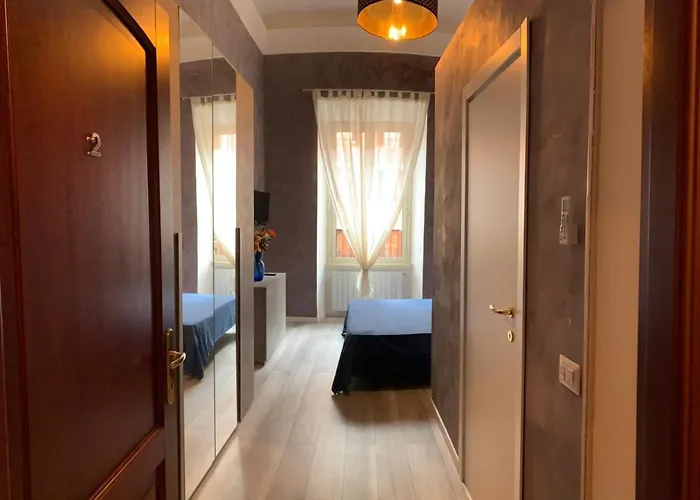 Girasole ゲストハウス ローマ